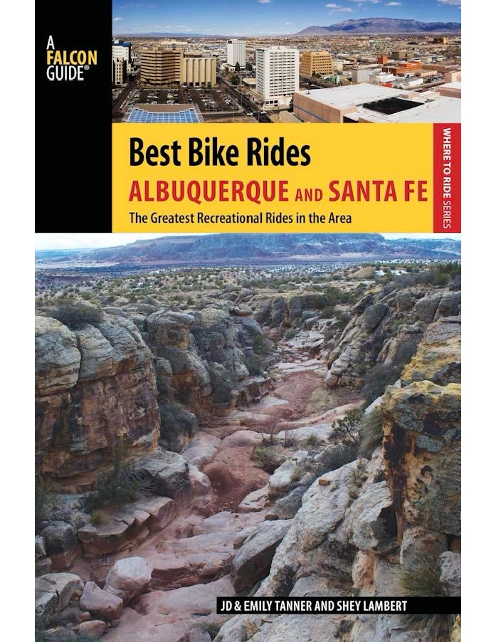 Best Bike Rides Albuquerque & Santa Fe cover