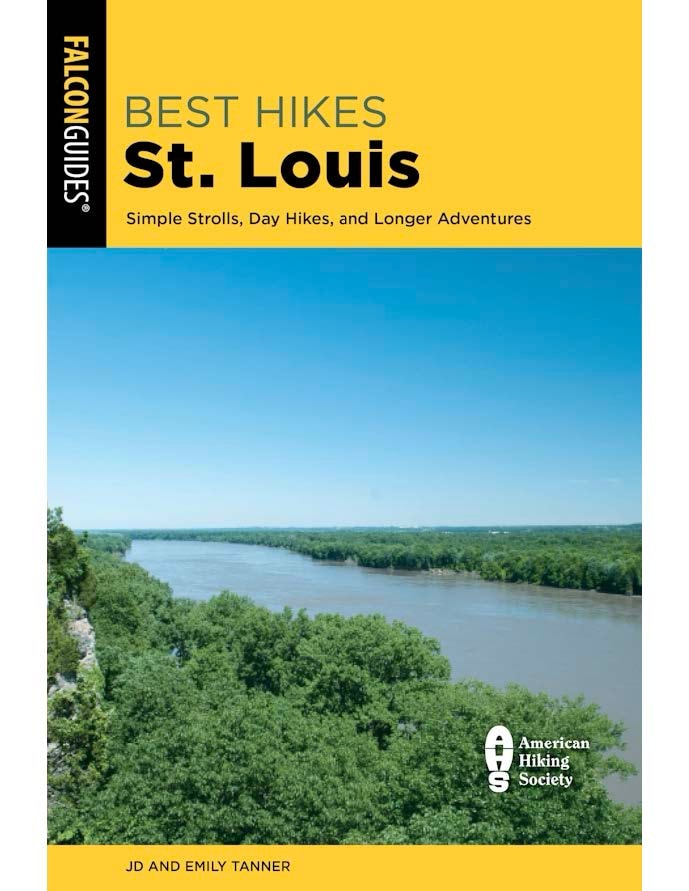 Best Hikes St. Louis cover